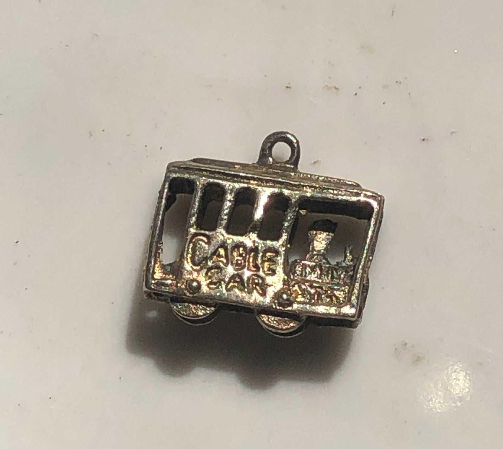 Vintage Silver Pendant