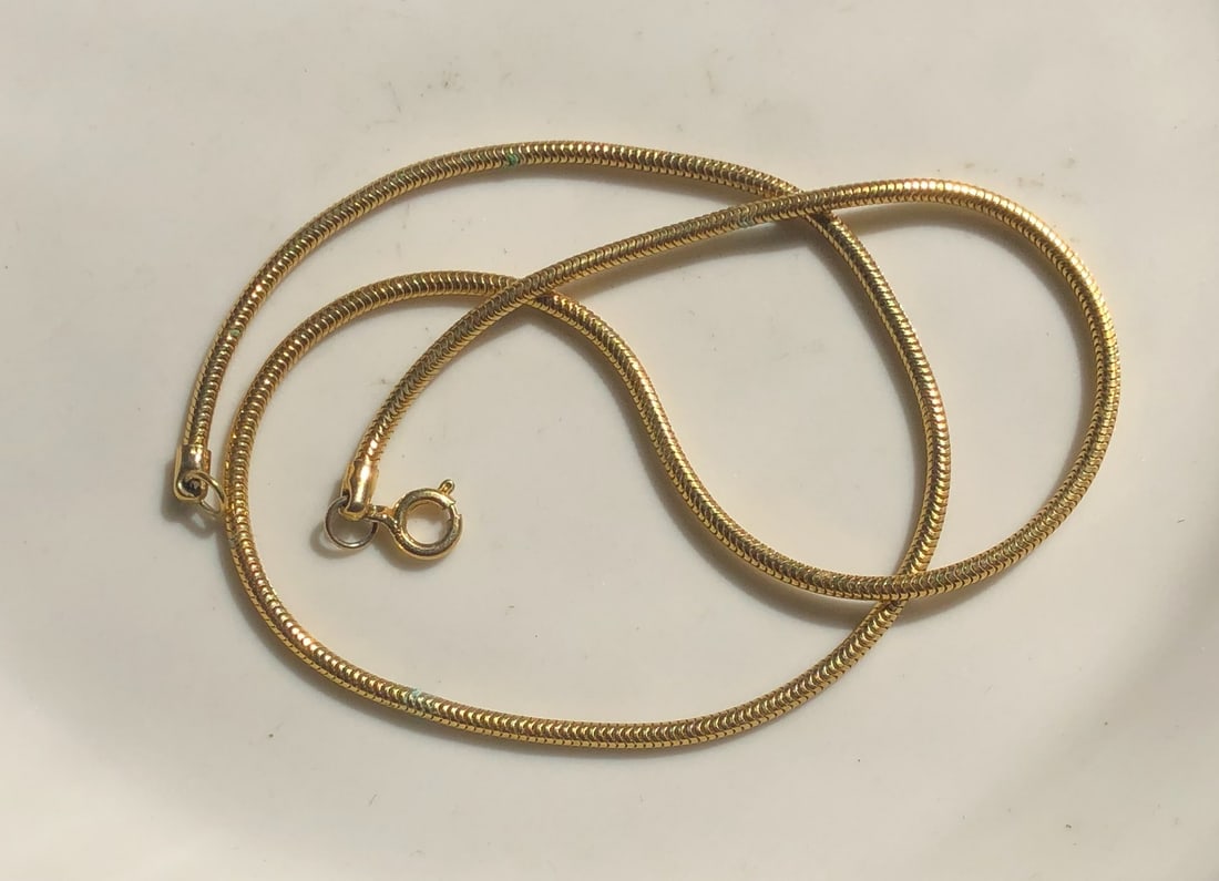 Vintage Gold Filled Necklace