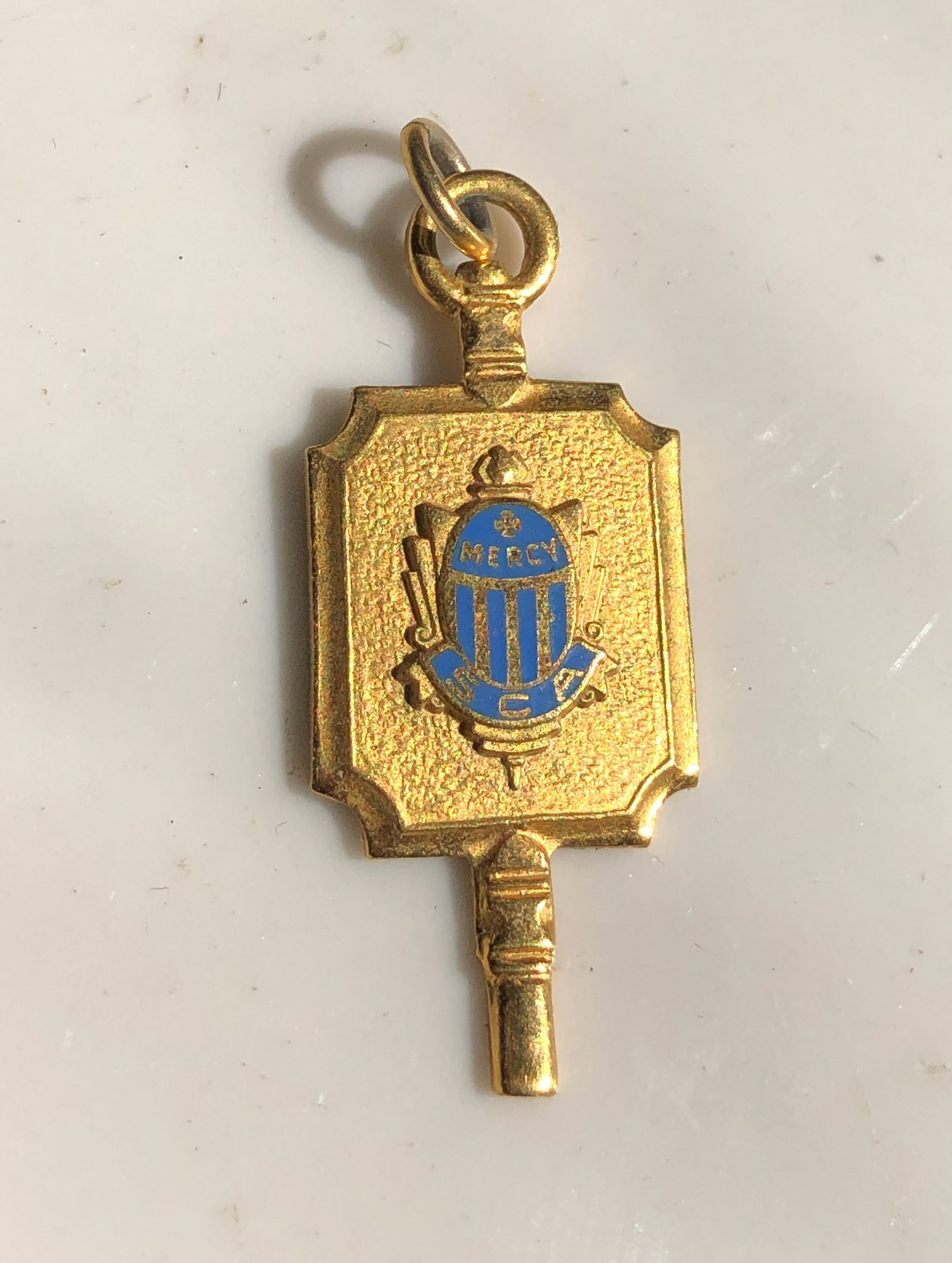 Vintage Gold Filled Pendant