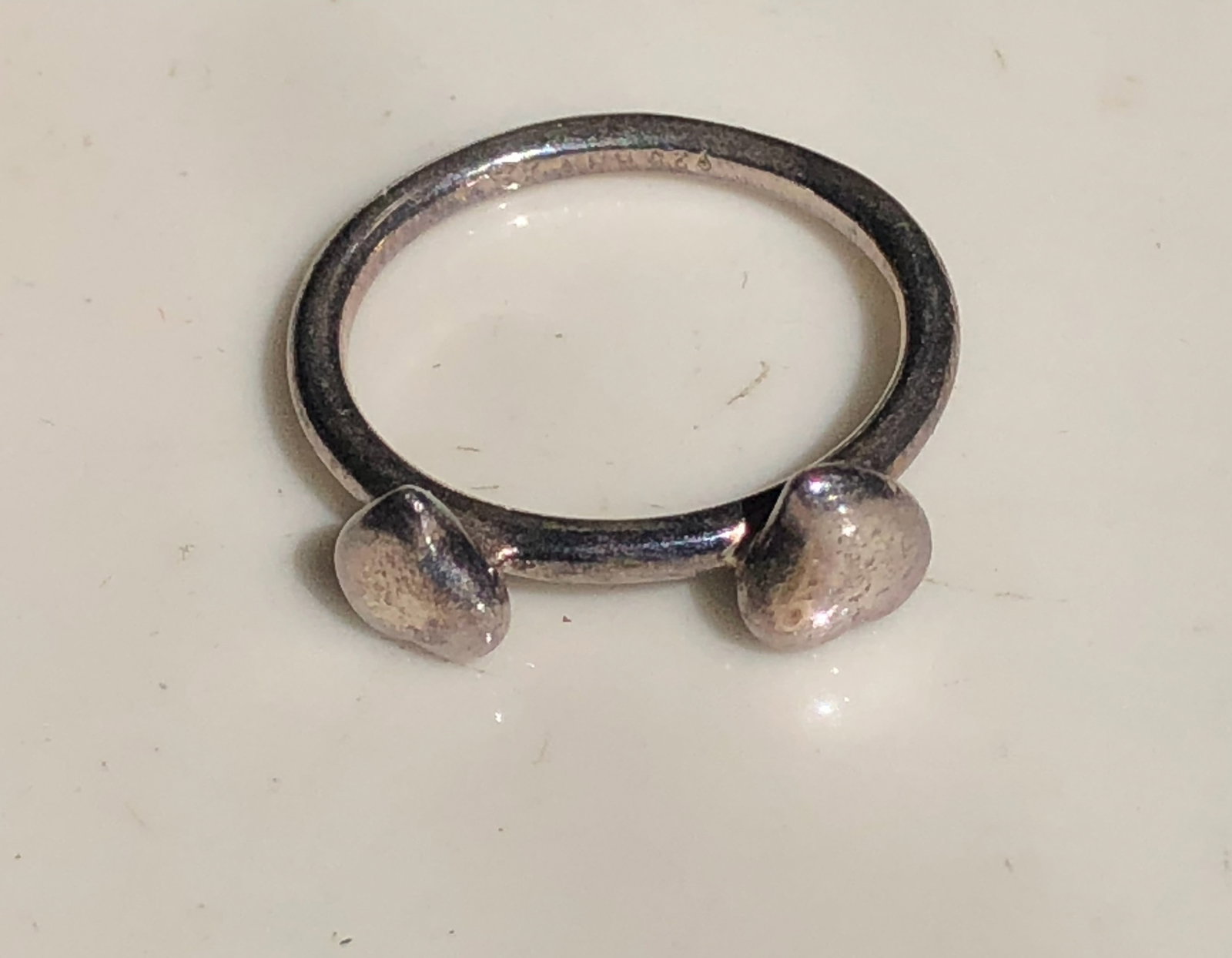 Vintage Silver Ring: Vintage Silver Ring, Size 7