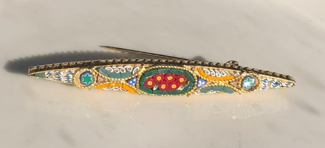 Vintage Brooch Pin