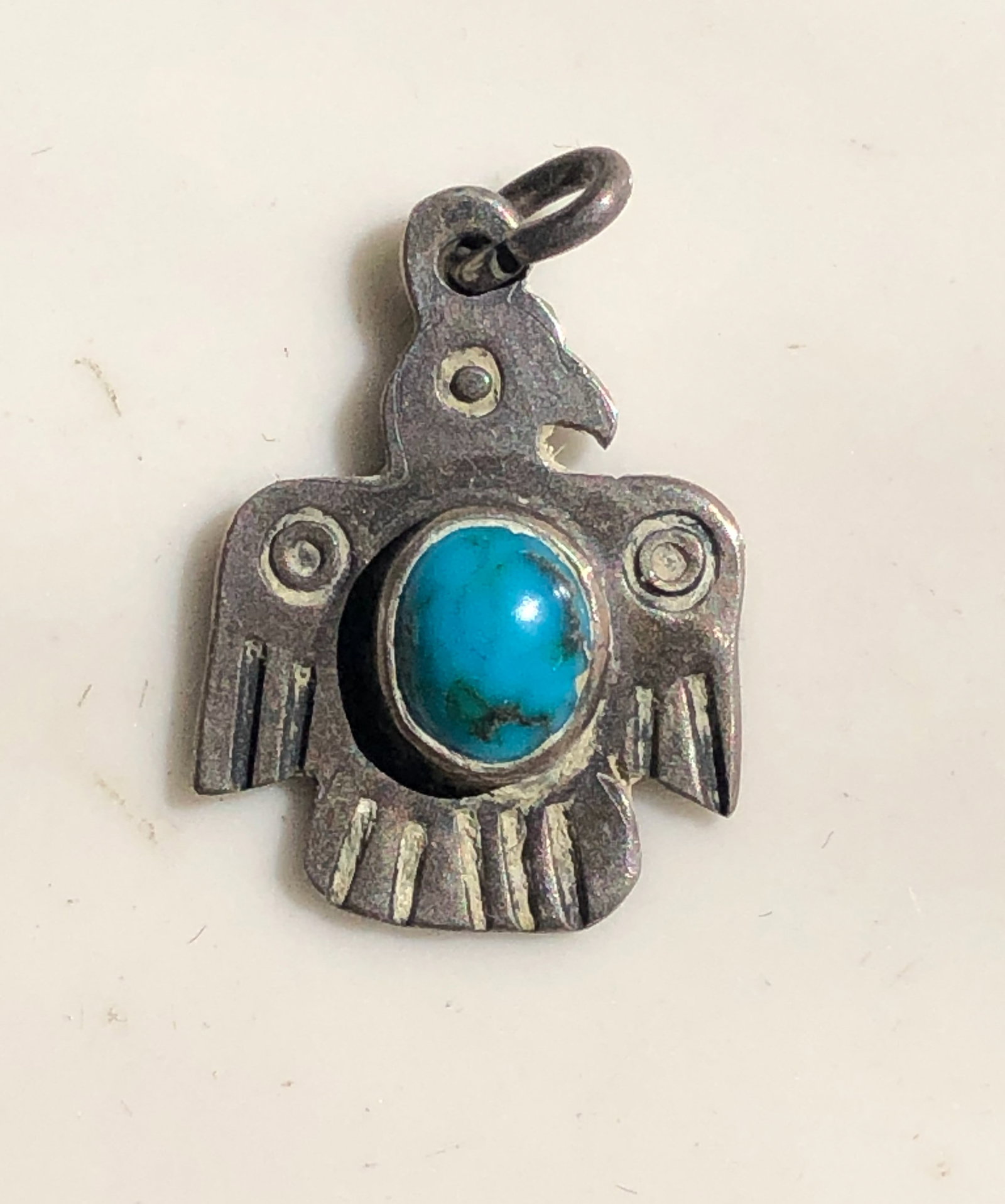 Vintage Silver Pendant
