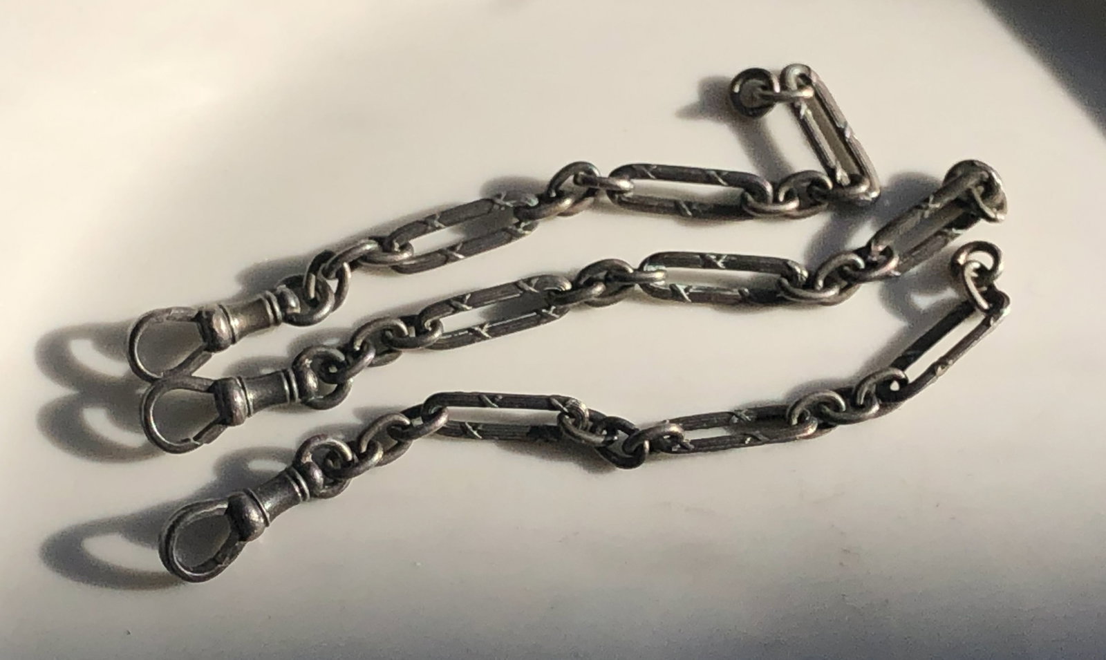 Three Silver Chains (1 of 2)