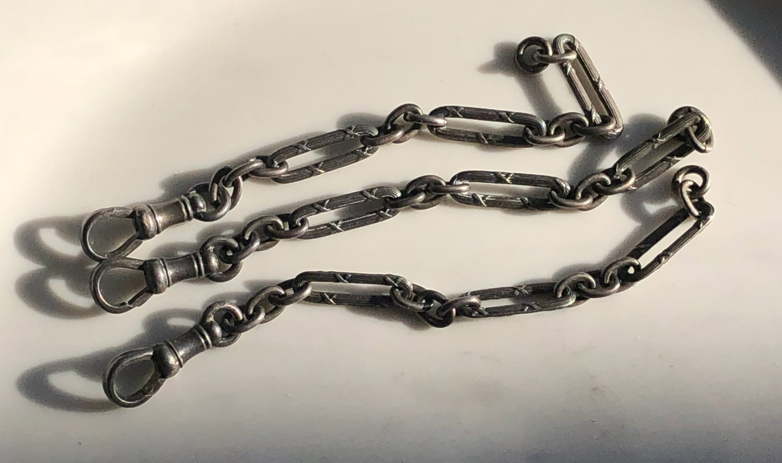 Three Silver Chains - 2