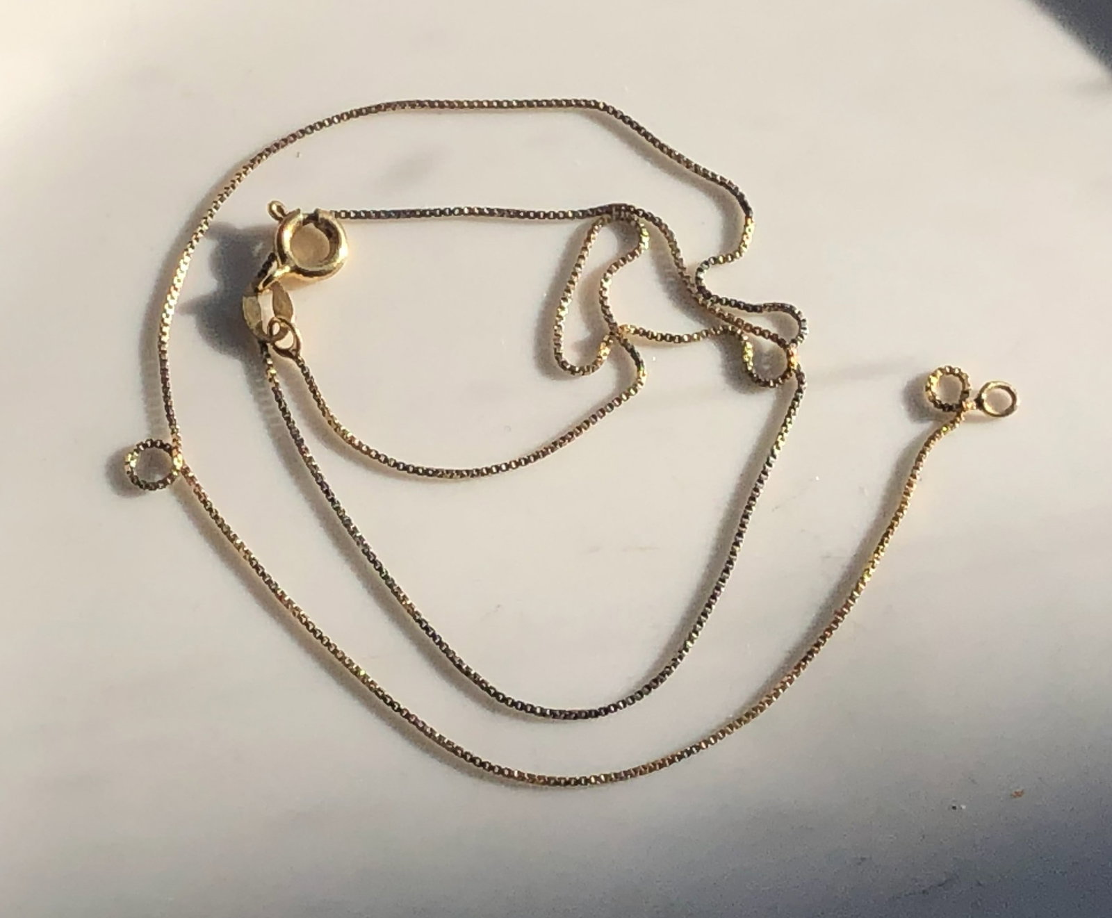 Vintage Silver Necklace: Vintage Silver Necklace