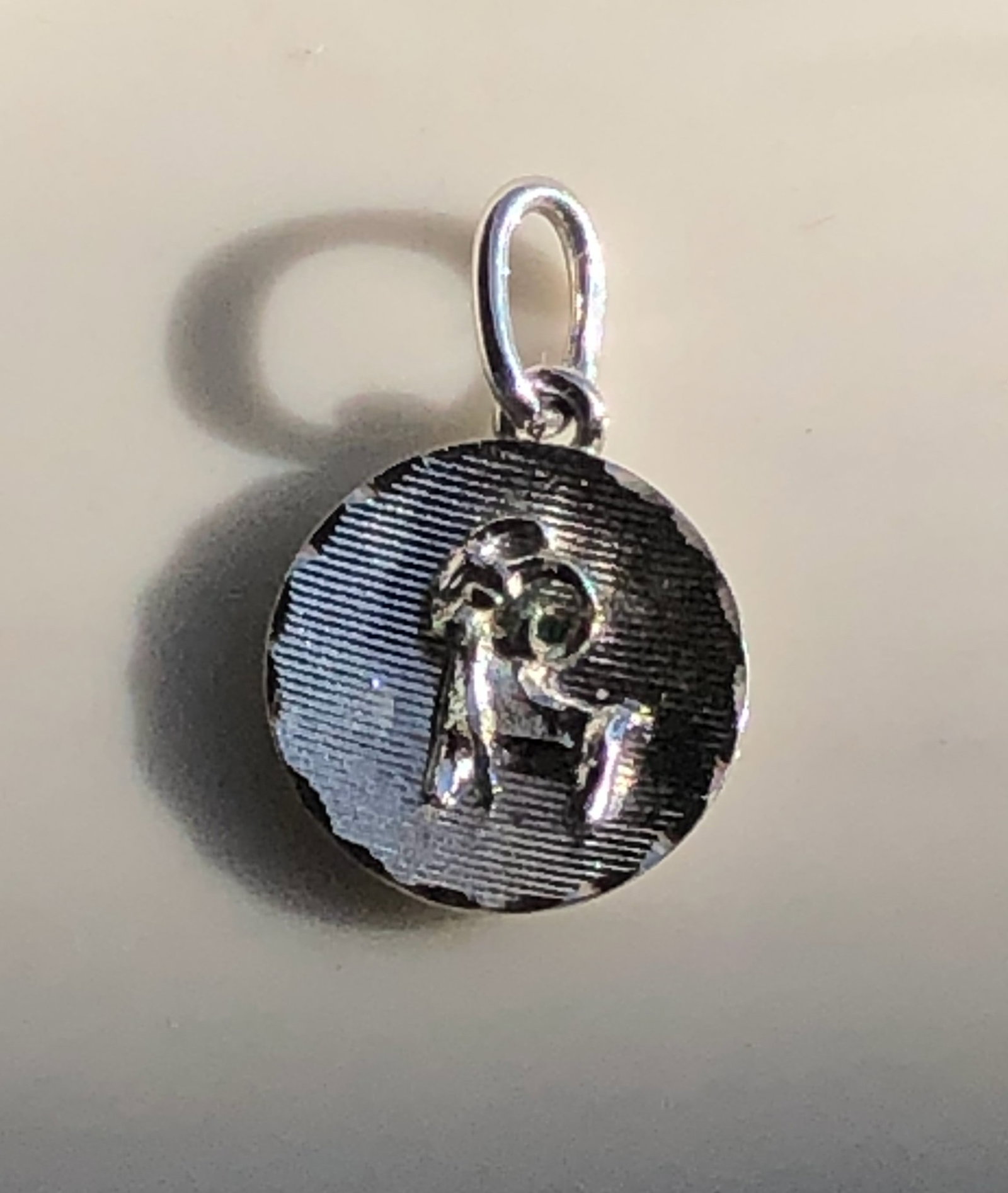 Vintage Silver Pendant: Vintage Silver Pendant