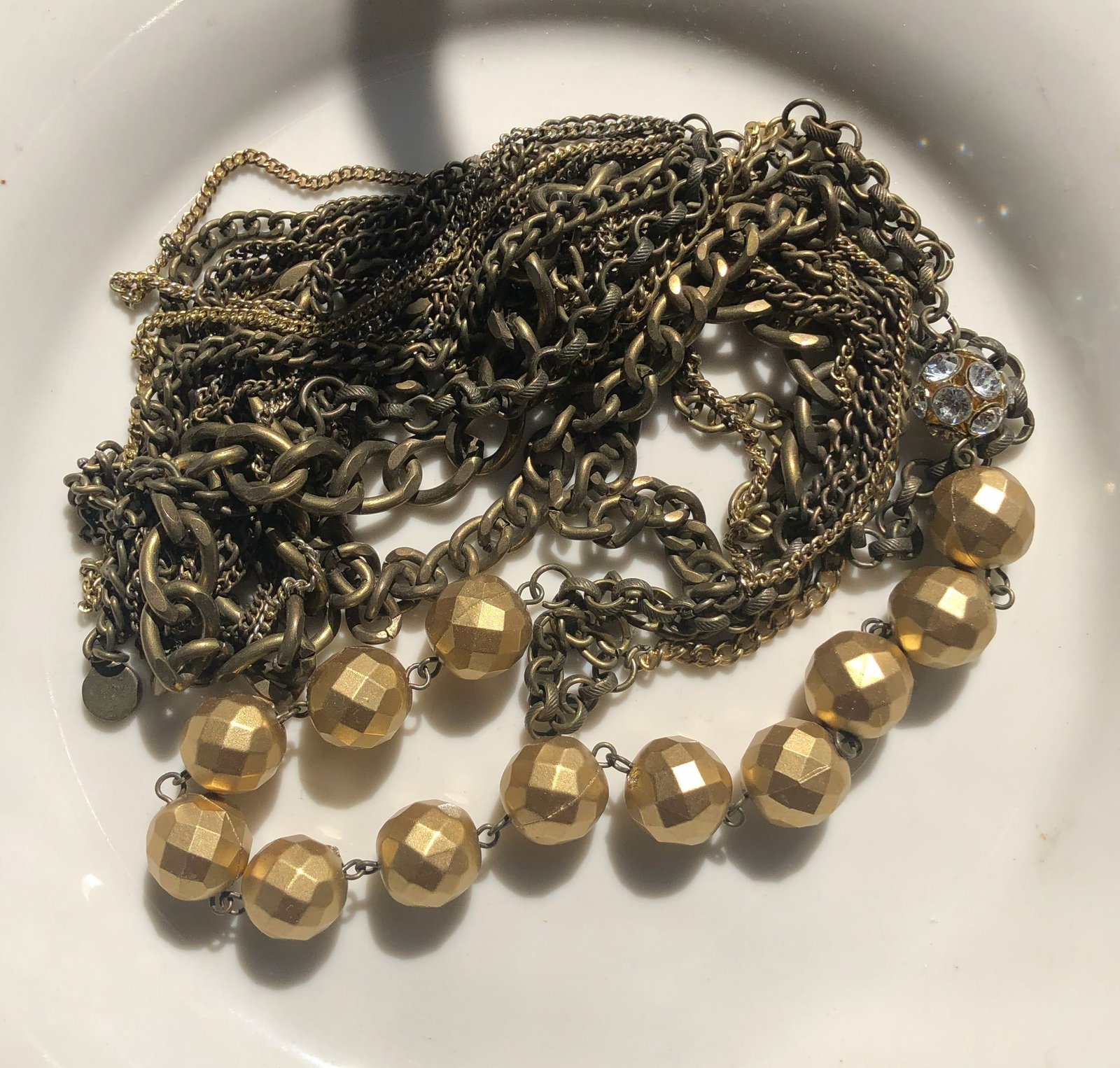 Vintage Necklace: Vintage Necklace