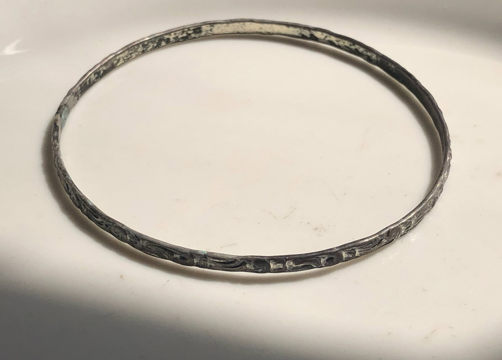 Vintage Silver Bracelet: Vintage Silver Bracelet