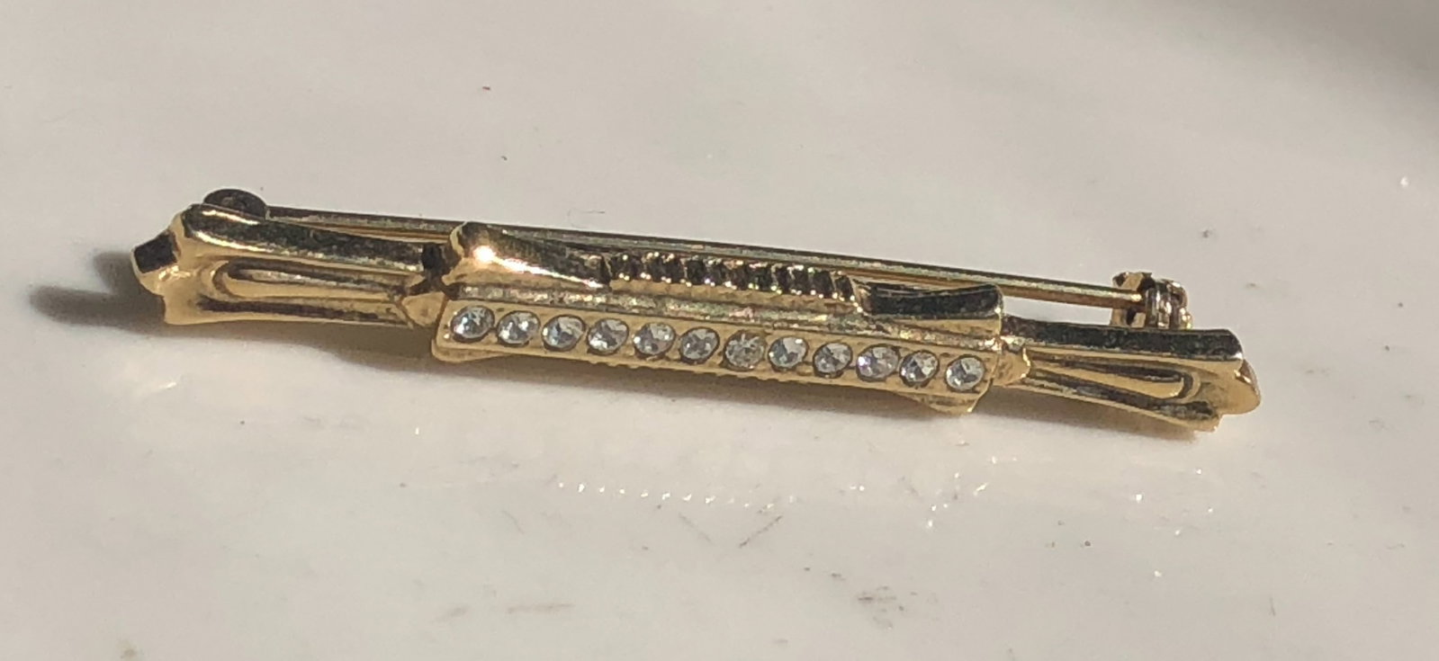 Vintage Gold Filled Brooch Pin