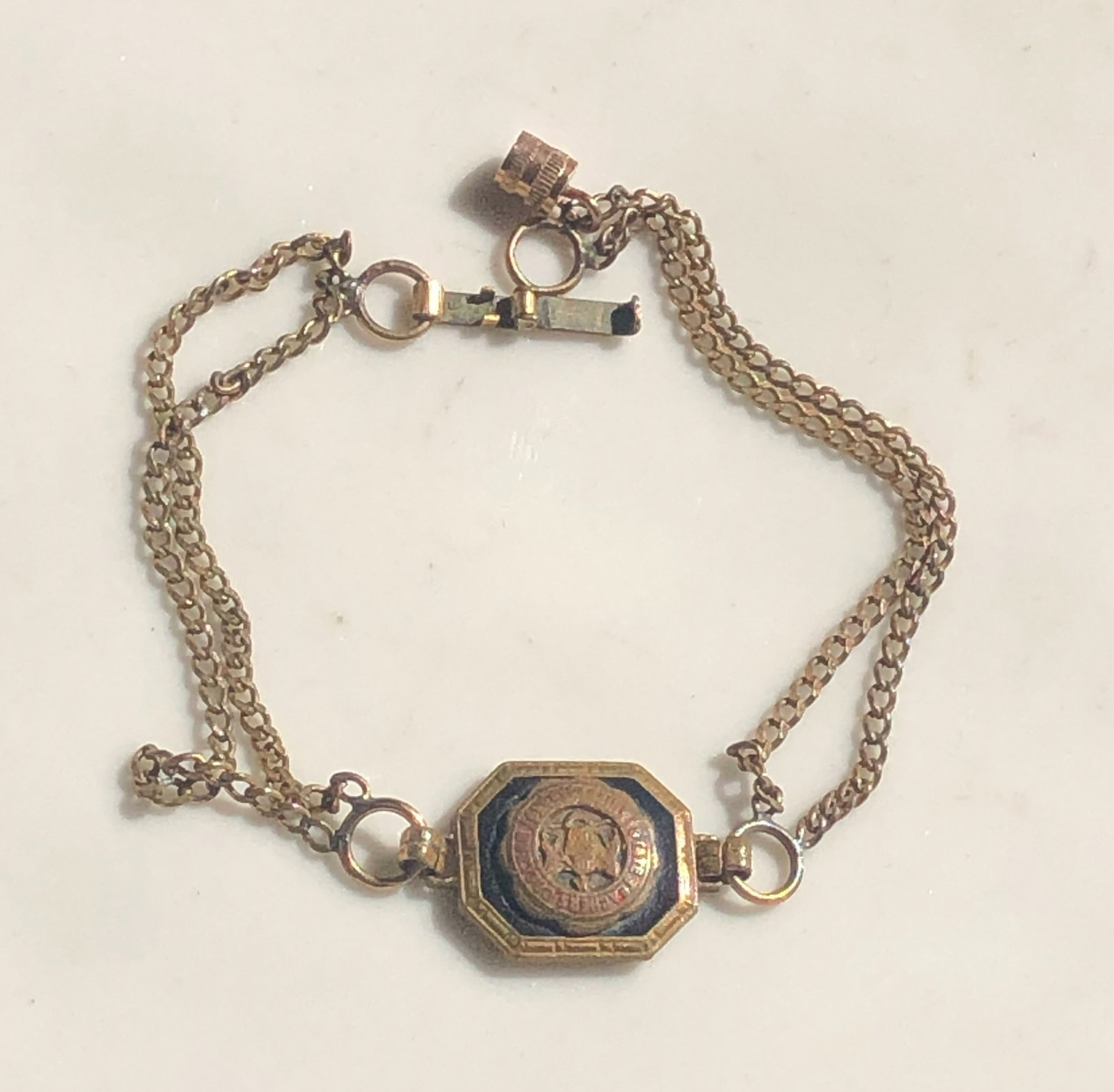 Vintage Gold Filled Bracelet