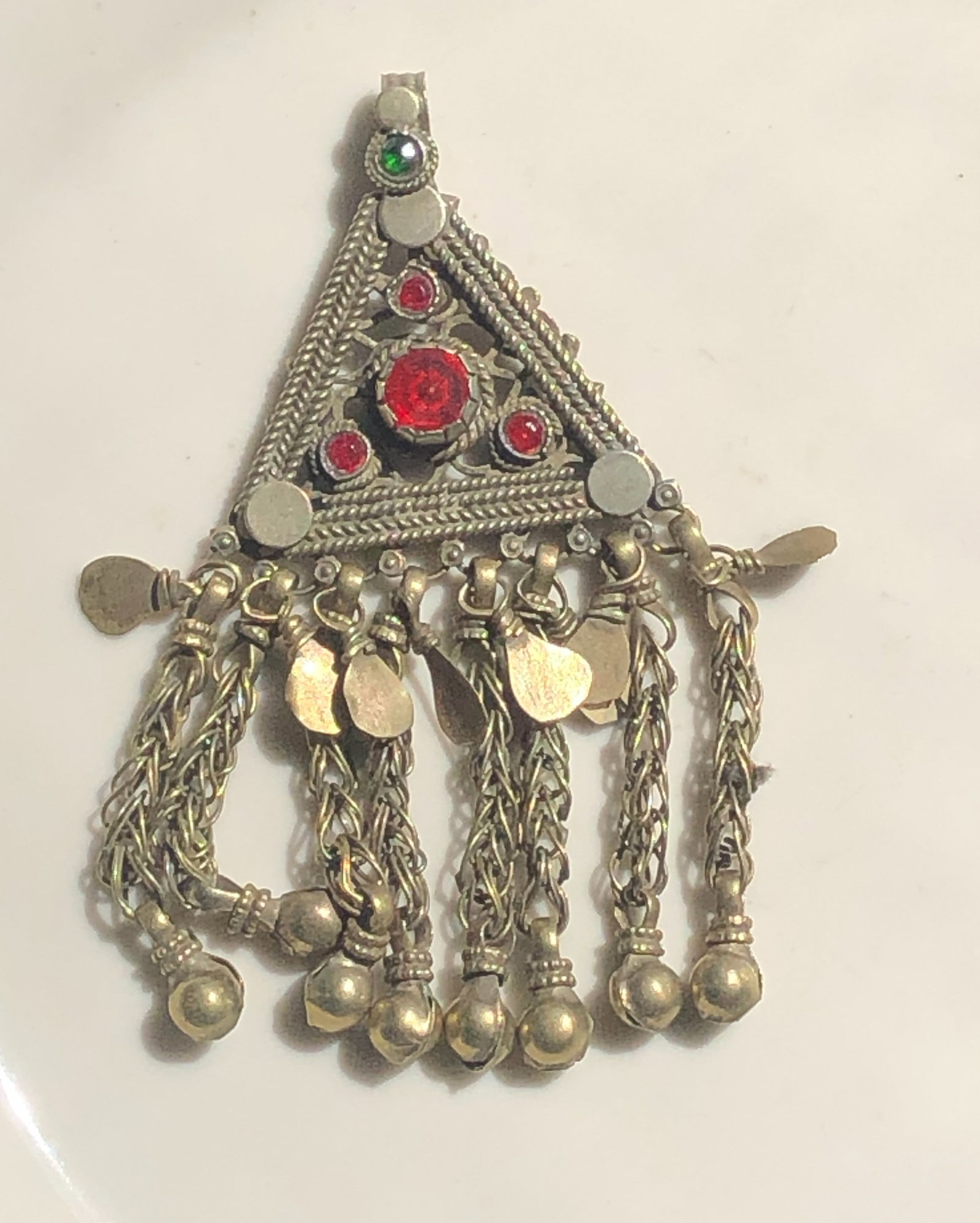 Vintage Silver Pendant