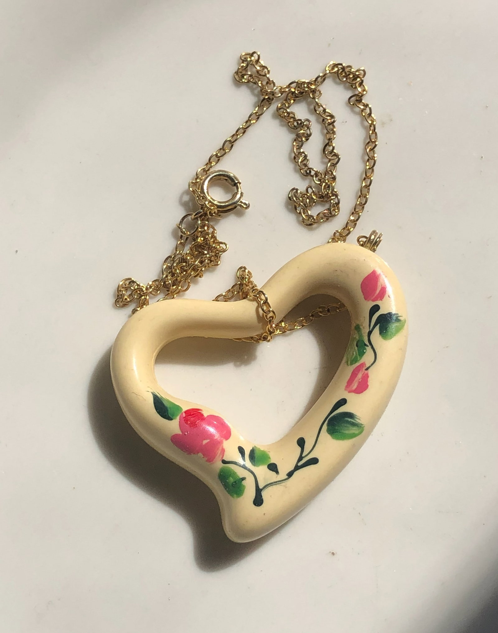 Vintage Gold Filled Necklace