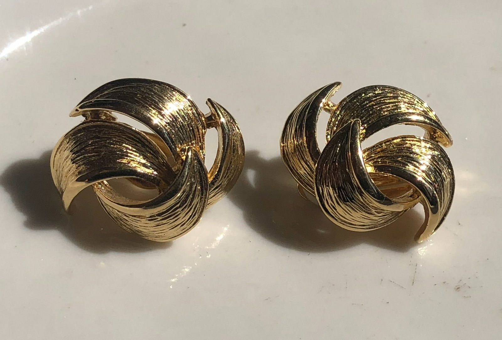 Pair of Givenchy Earrings (1 of 3)
