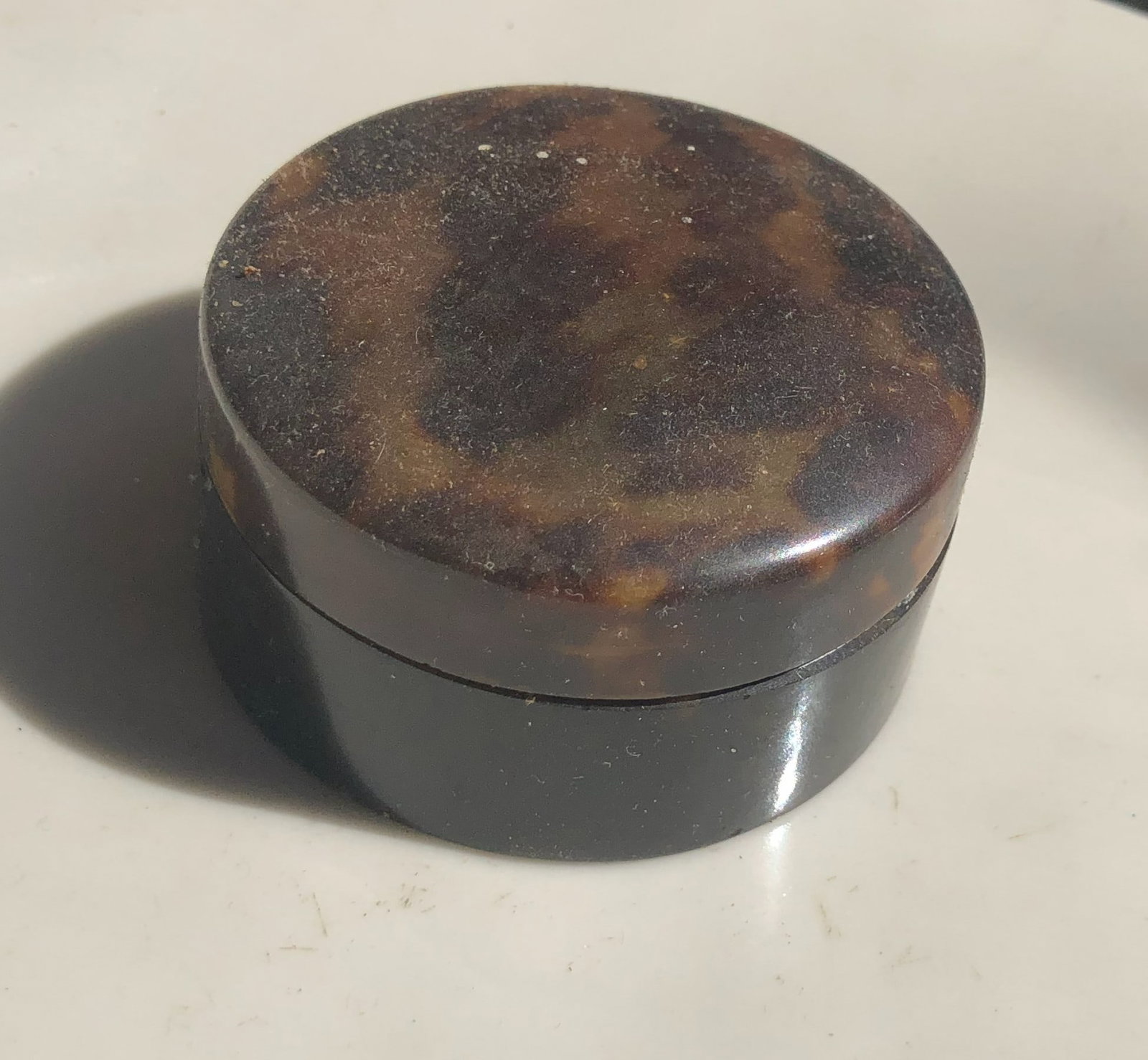 Antique Box: Antique Box, Size: 2"