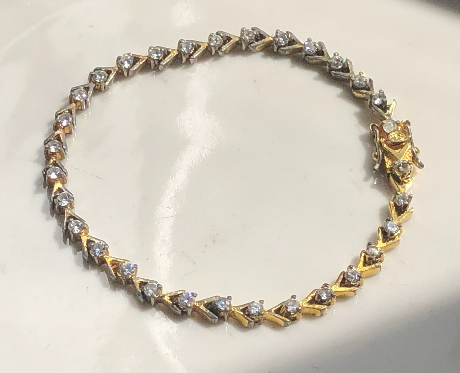 Vintage Silver Bracelet (1 of 3)