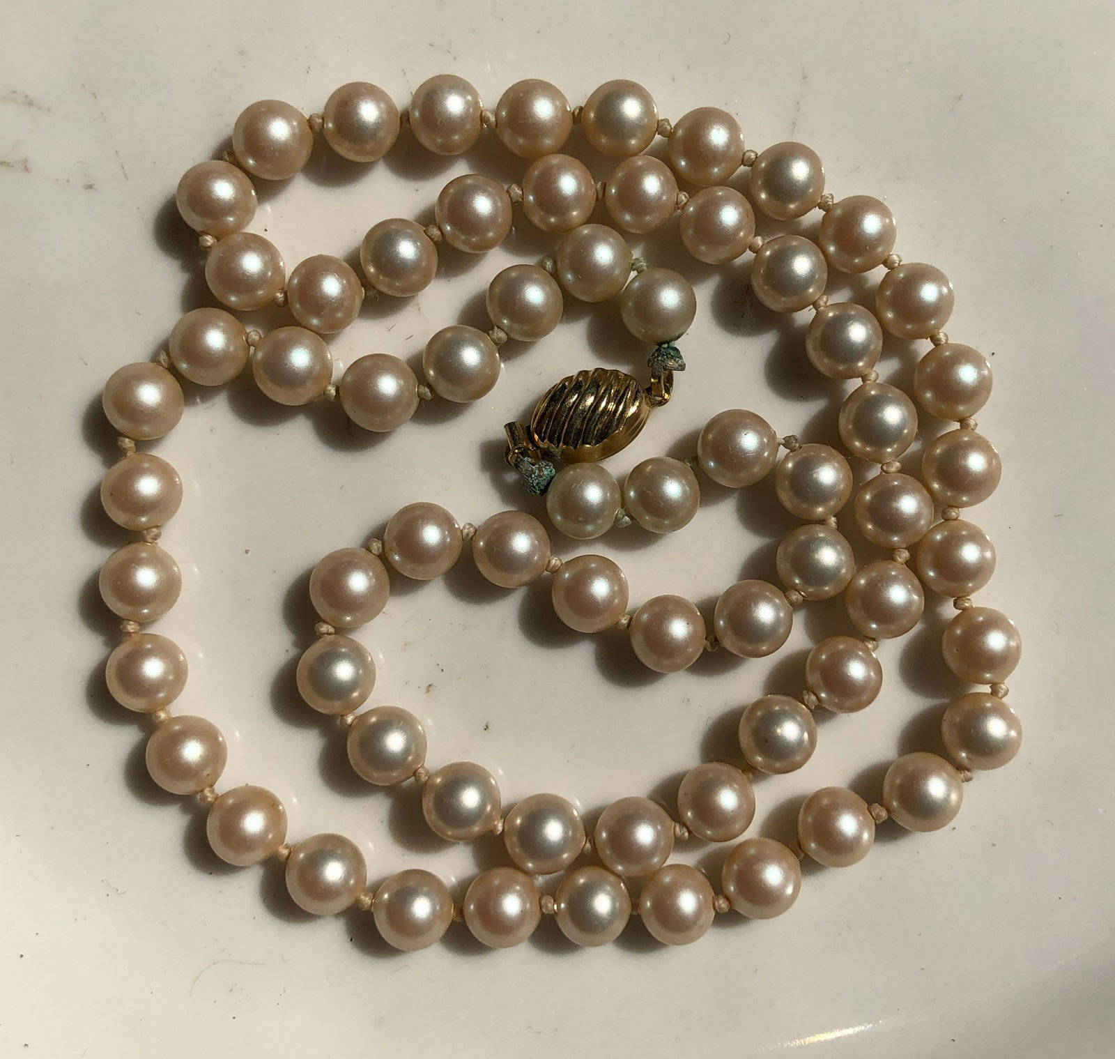 Vintage Necklace (1 of 2)