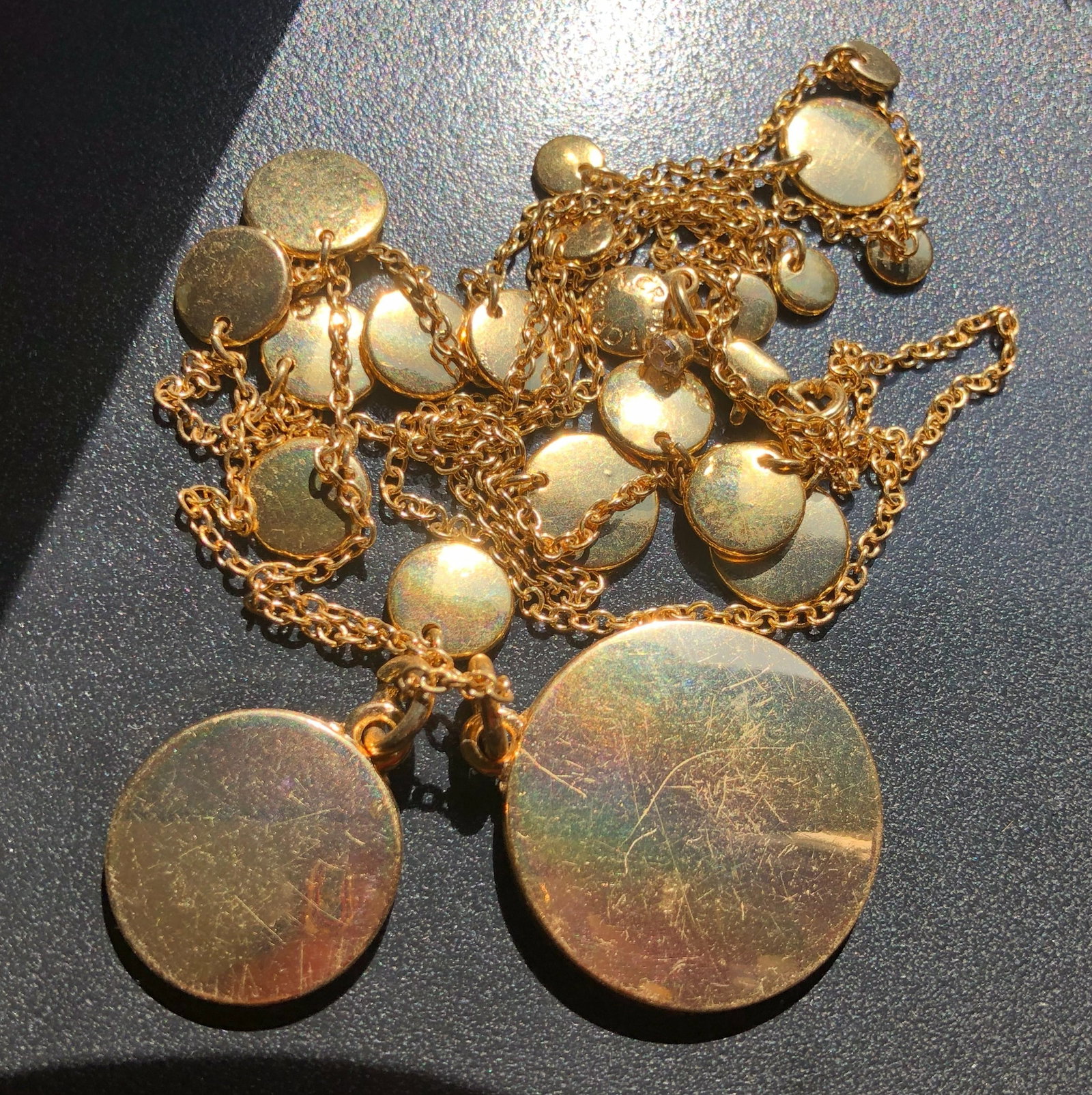 Vintage Gold Filled Necklace