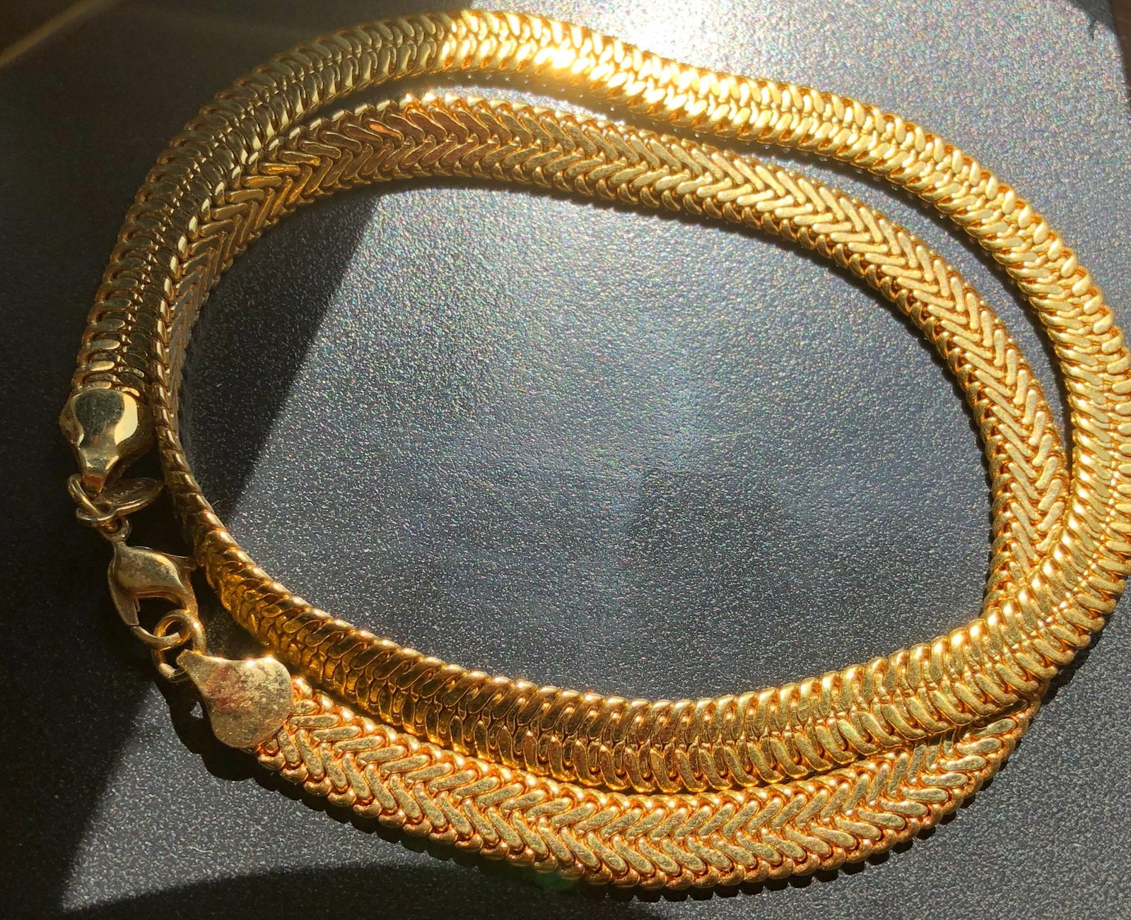 Vintage Gold Filled Necklace (1 of 3)