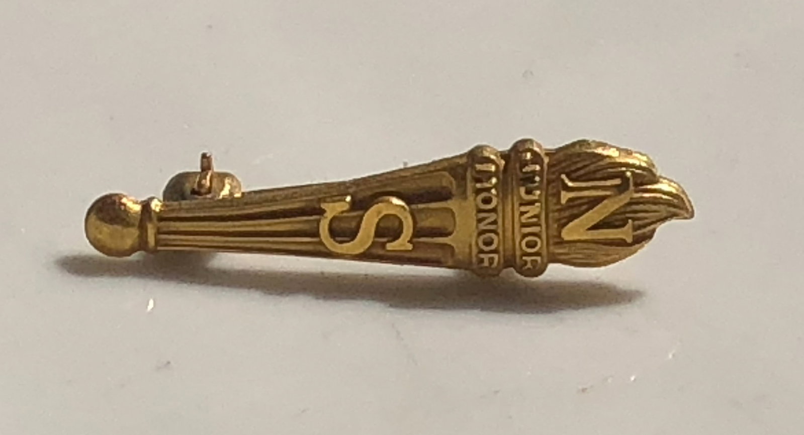 Vintage Gold Filled Brooch Pin