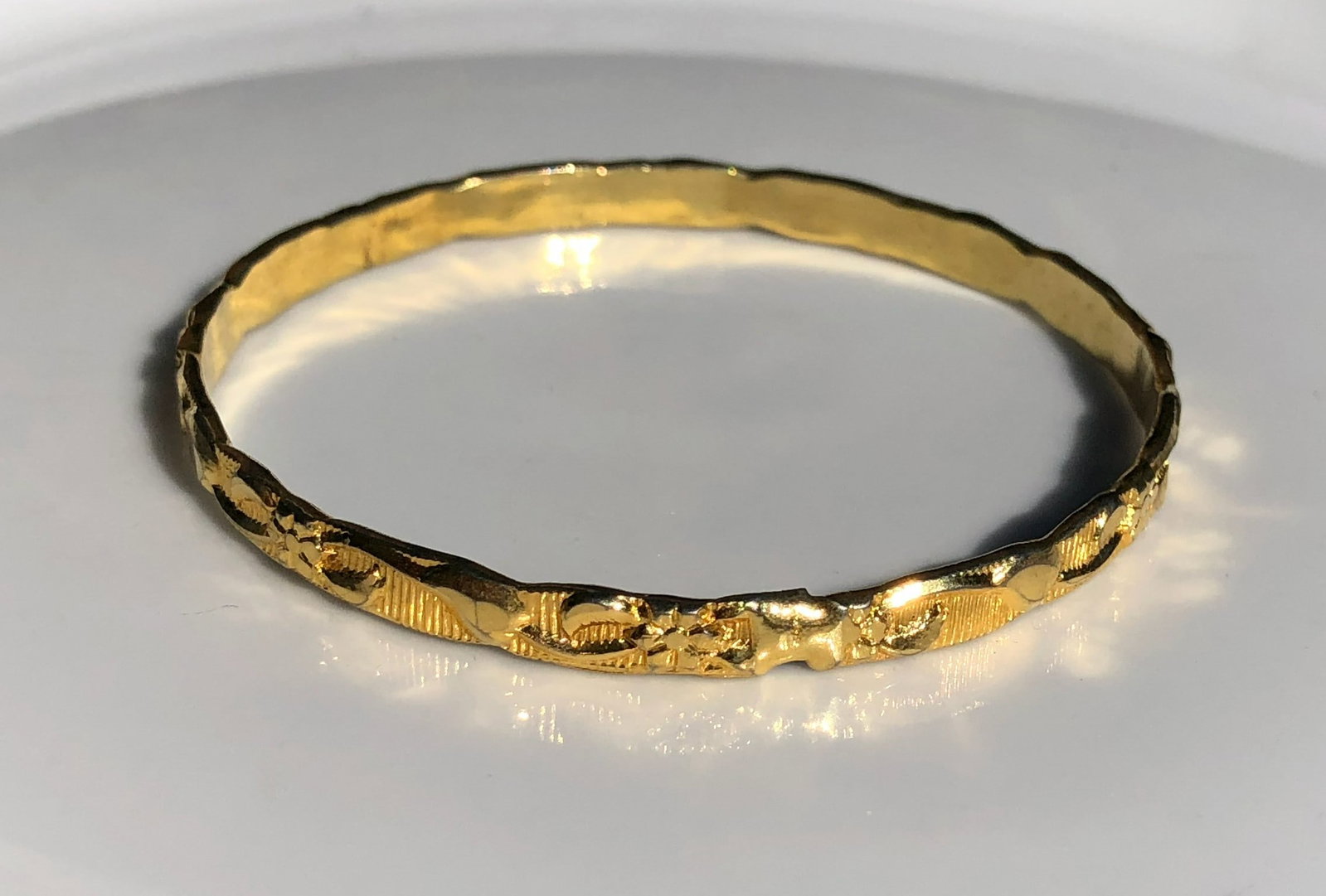 Vintage Gold Filled Bracelet