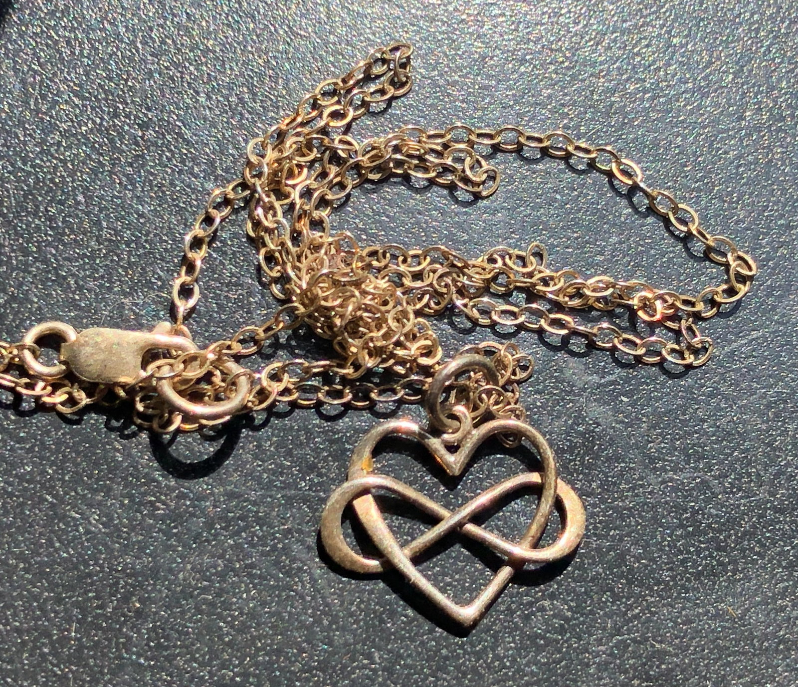 Vintage Silver Necklace: Vintage Silver Necklace