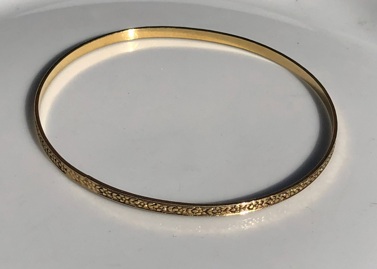 Vintage Gold Filled Bracelet