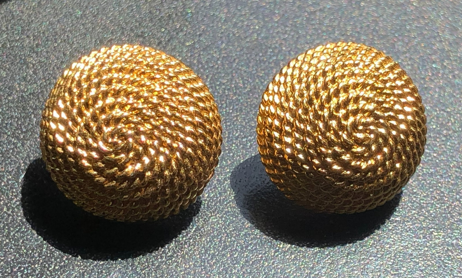 Pair of Gold Filled Earrings