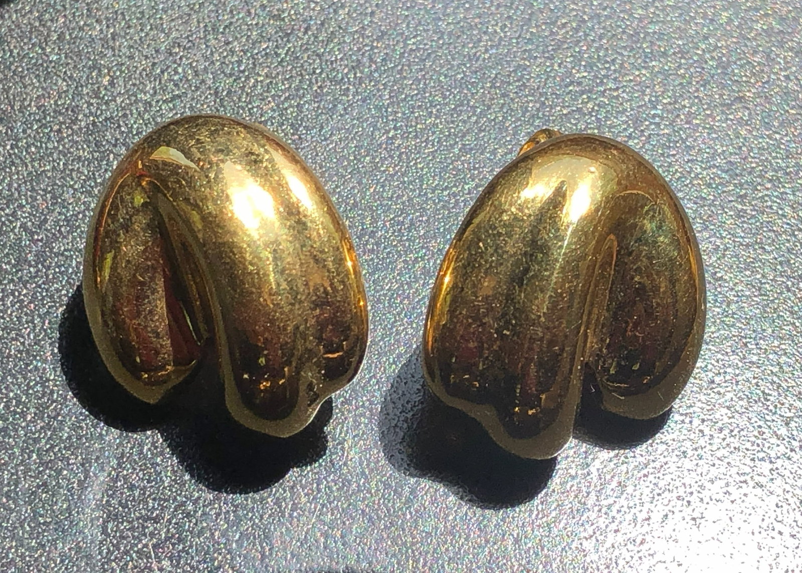 Pair of Gold Filled Earrings