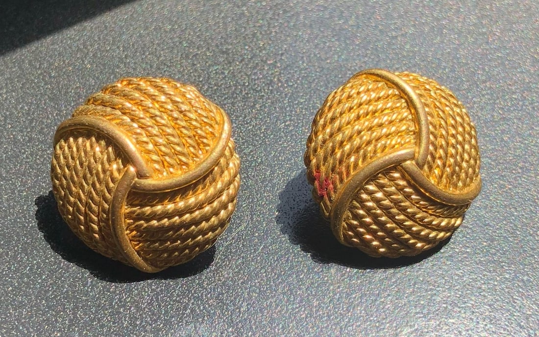Pair of Gold Filled Earrings