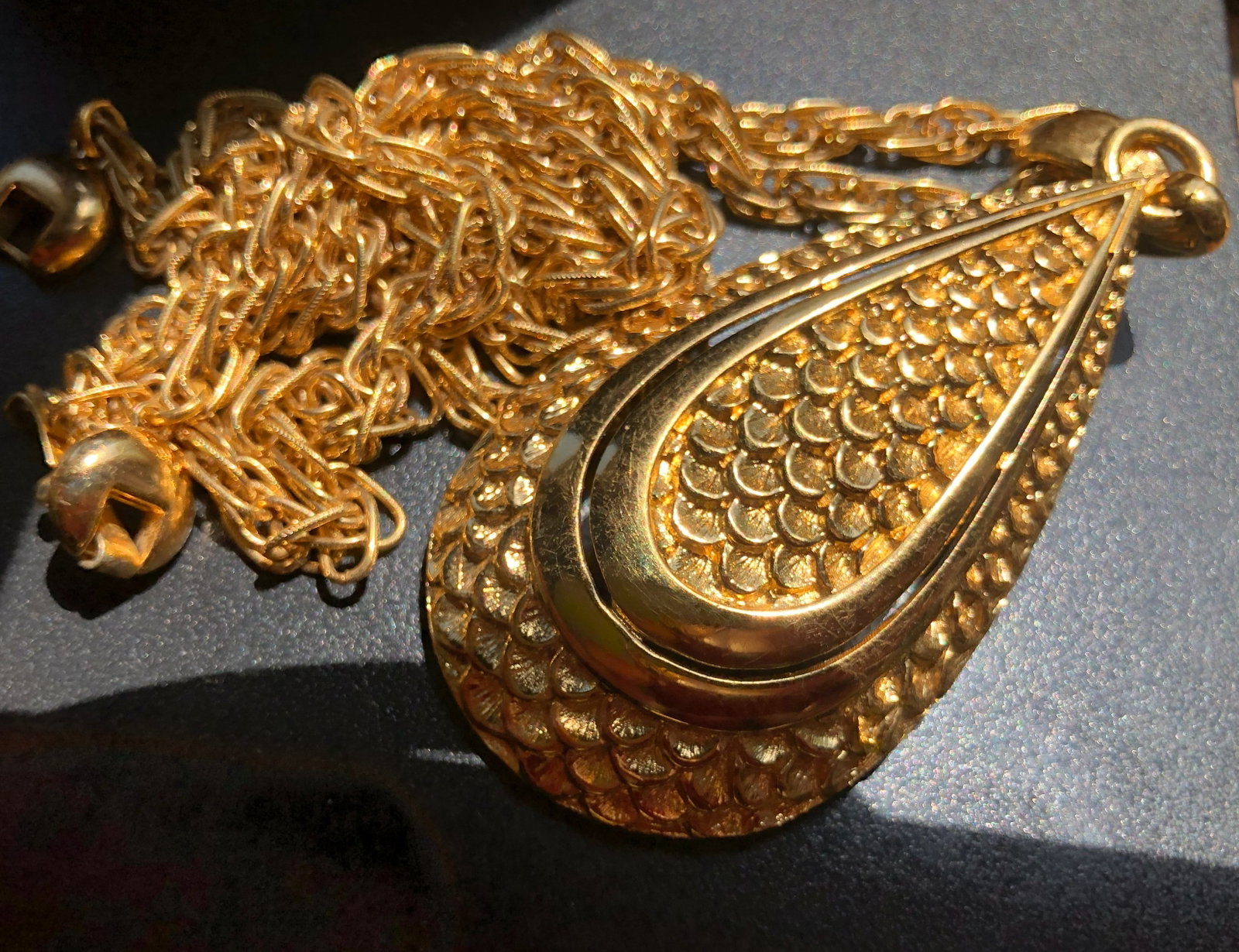 Vintage Gold Filled Necklace
