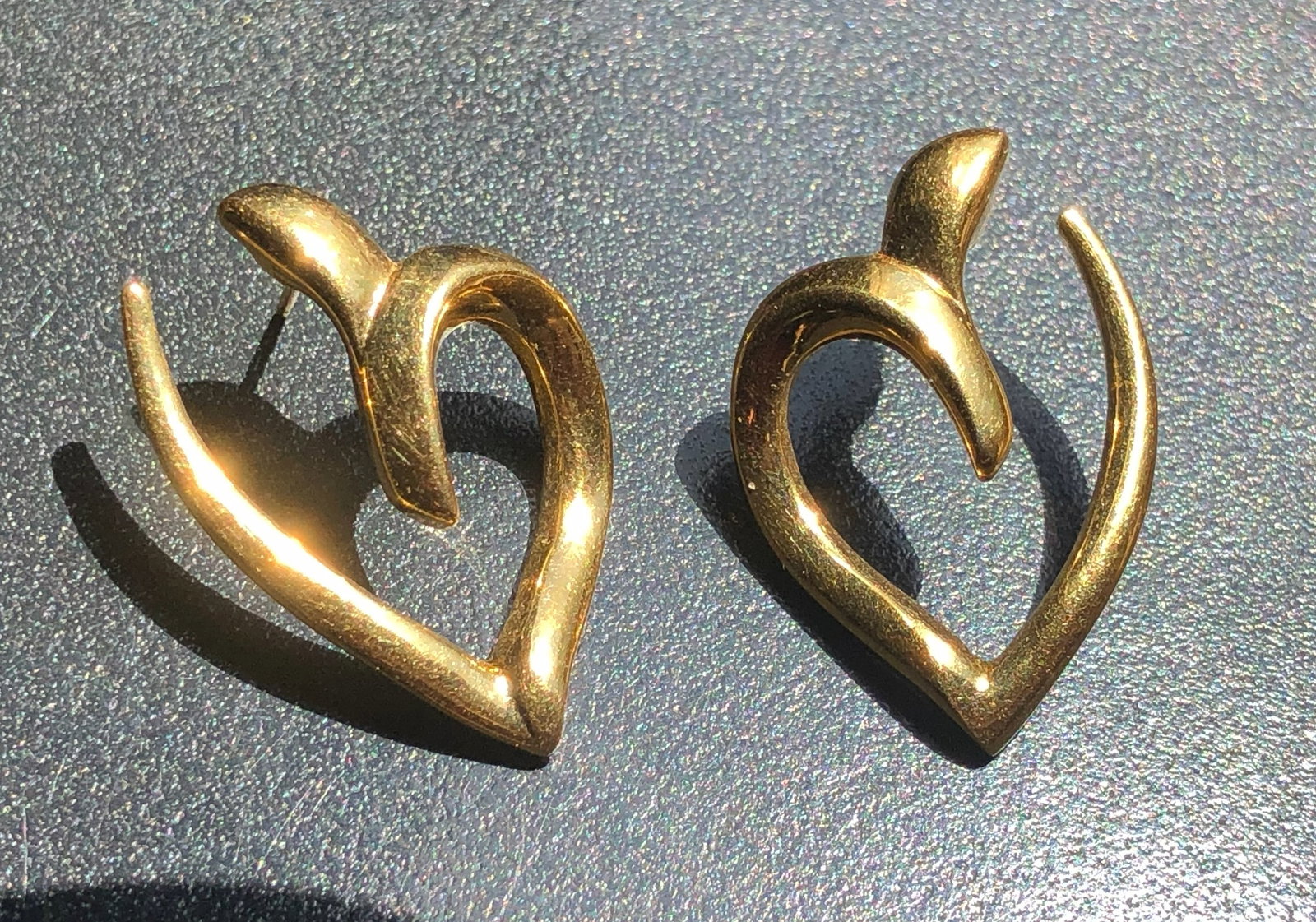 Pair of Gold Filled Earrings