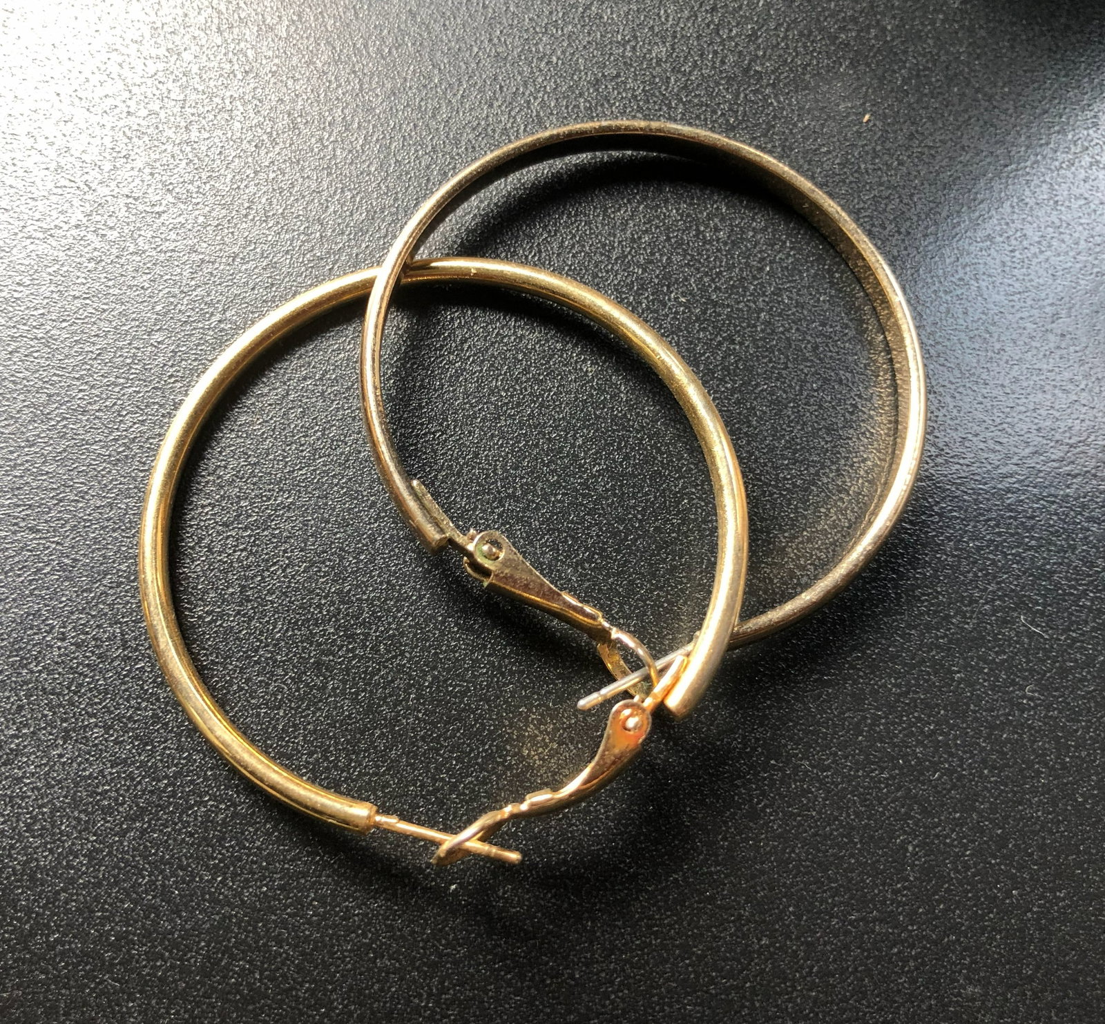 Pair of Gold Filled Earrings