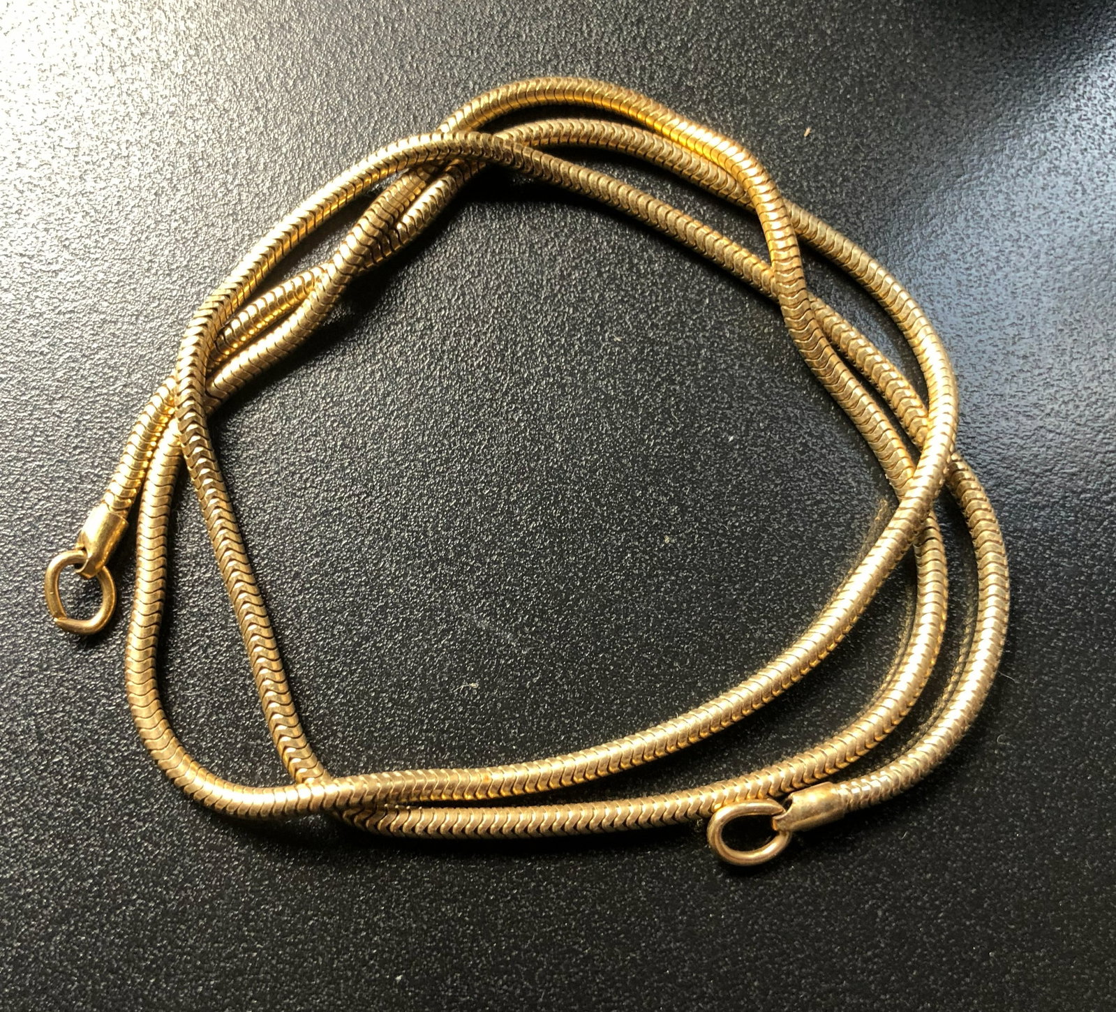 Vintage Gold Filled Necklace
