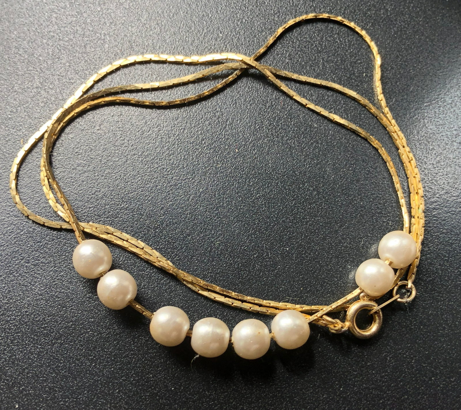 Vintage Gold Filled Necklace