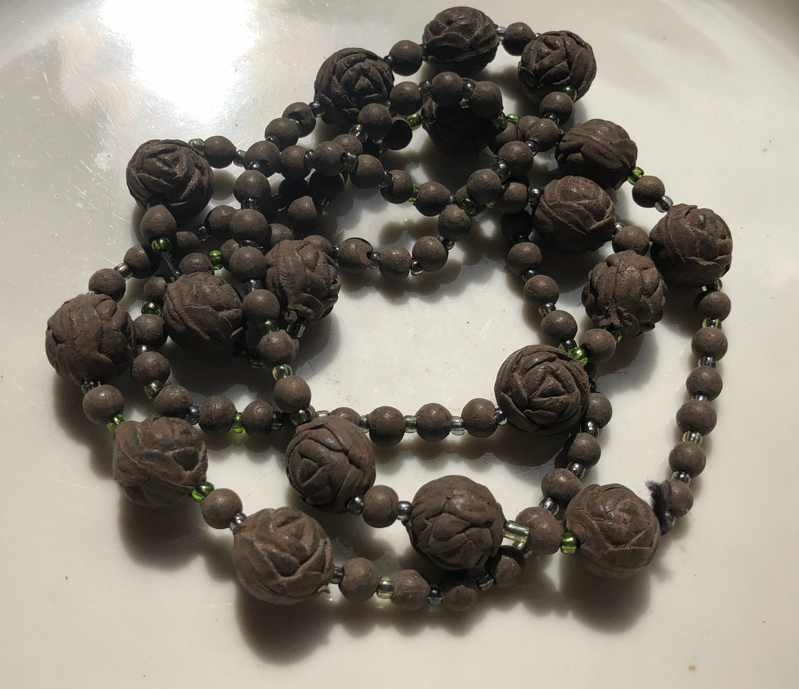 Wooden Bead Necklace
