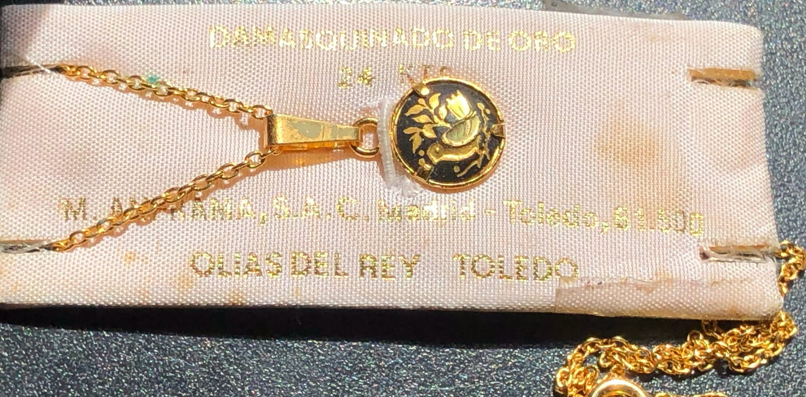 Gold-Plated Necklace