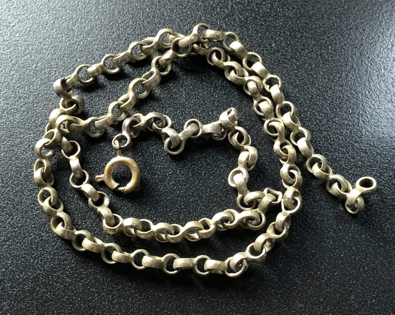 Silver Chain Necklace (1 of 1)