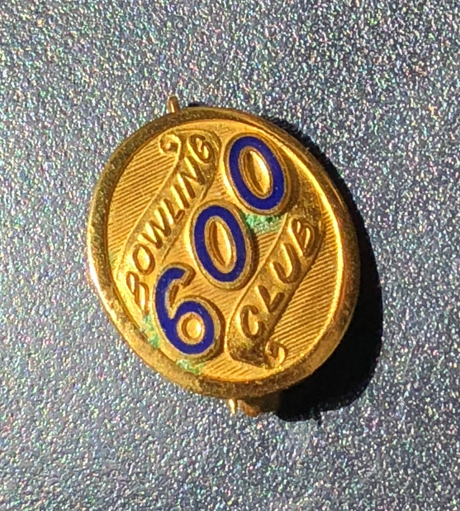 Bowling 600 Club Pin (1 of 3)