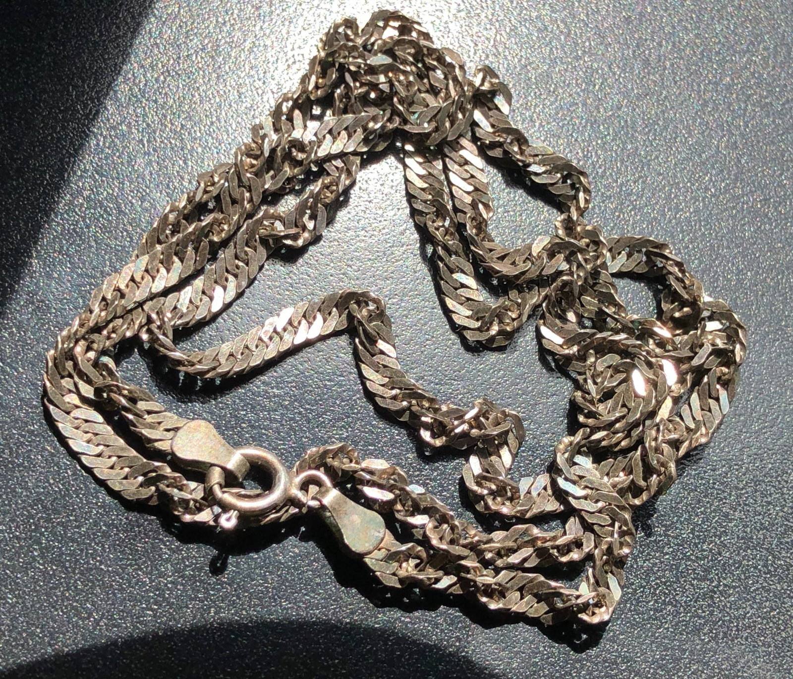 Silver Chain Necklace