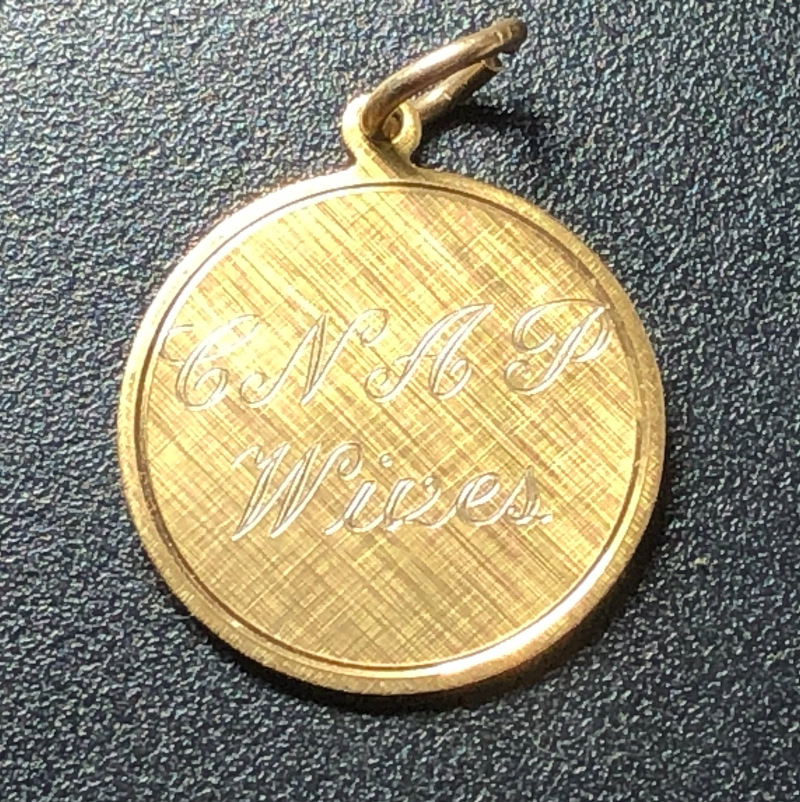 CNAP Wives Pendant
