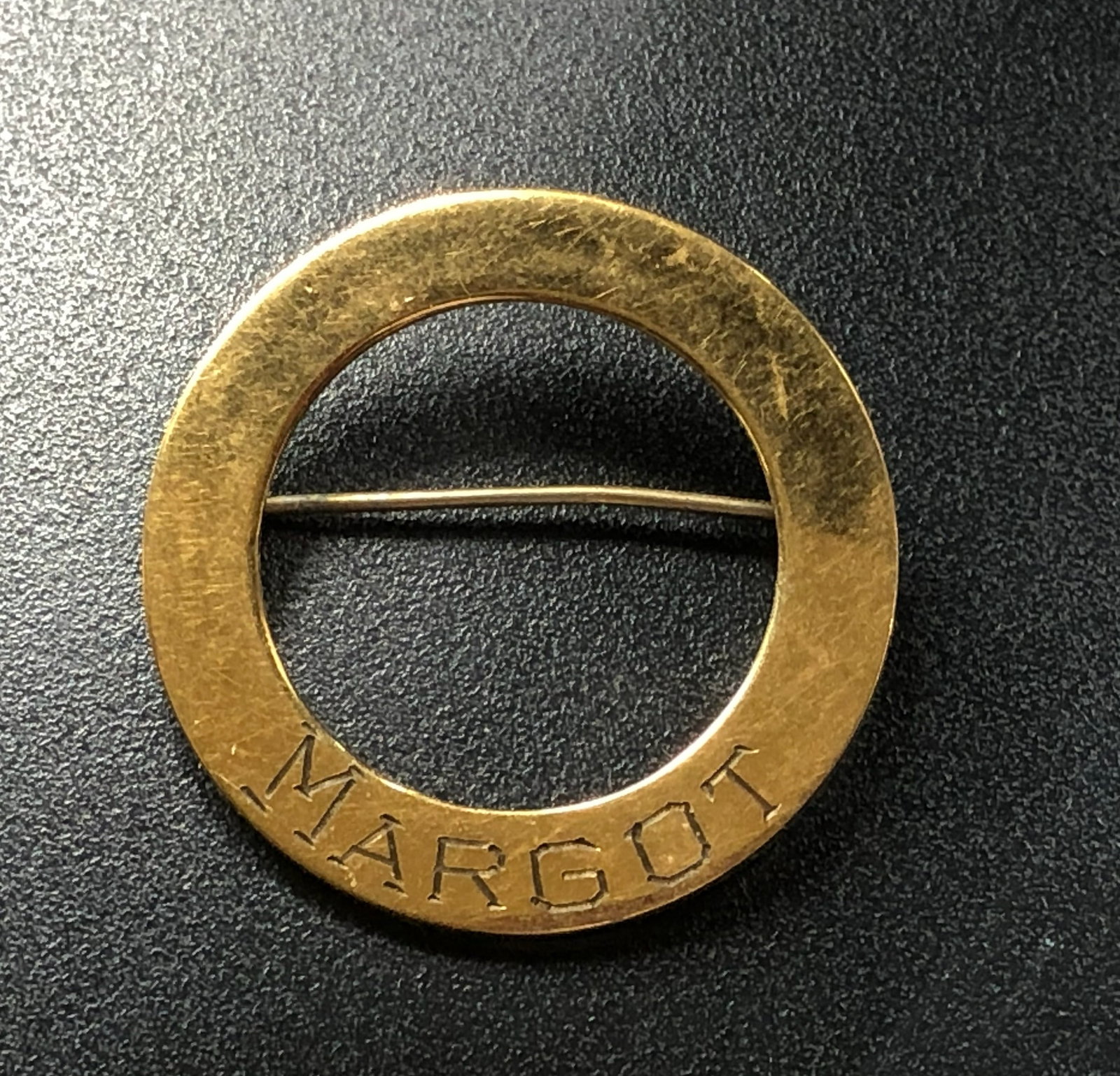 Margot Gold Filled Brooch