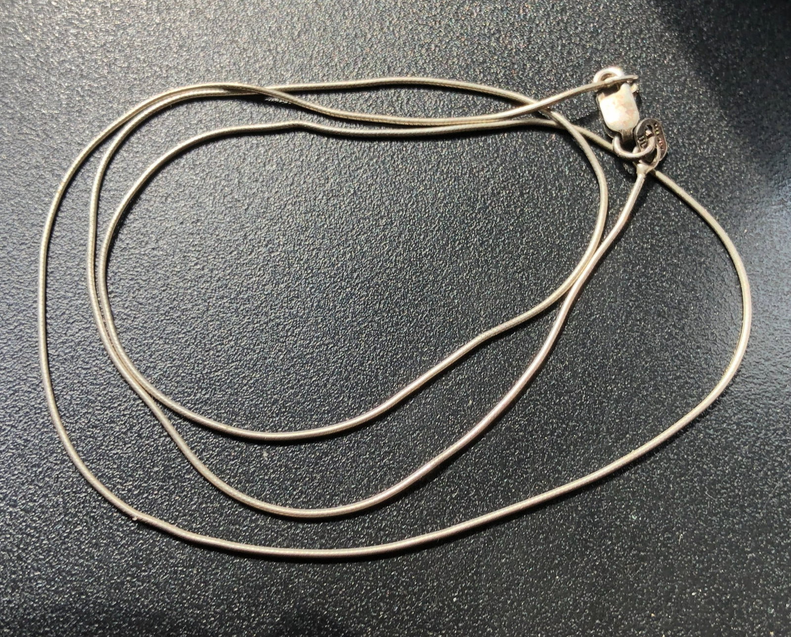 Vintage Silver Necklace