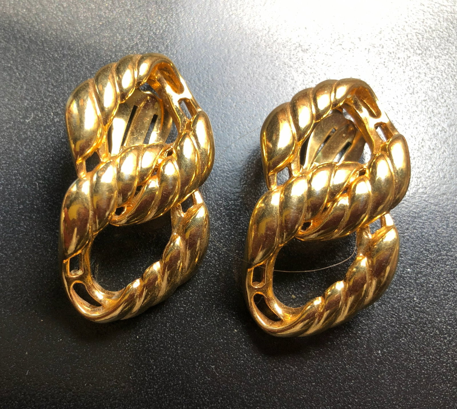 Pair of Gold Filled Earrings