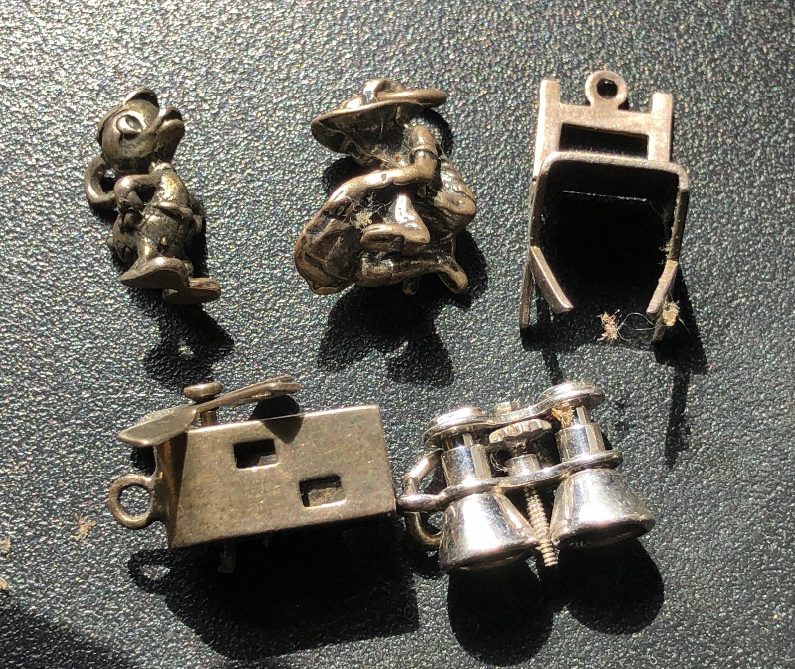 Group of Silver Pendants