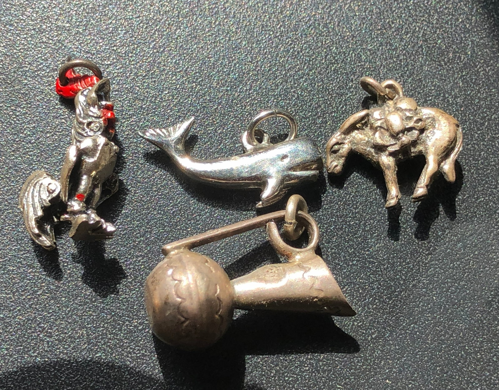 Group of Silver Pendants