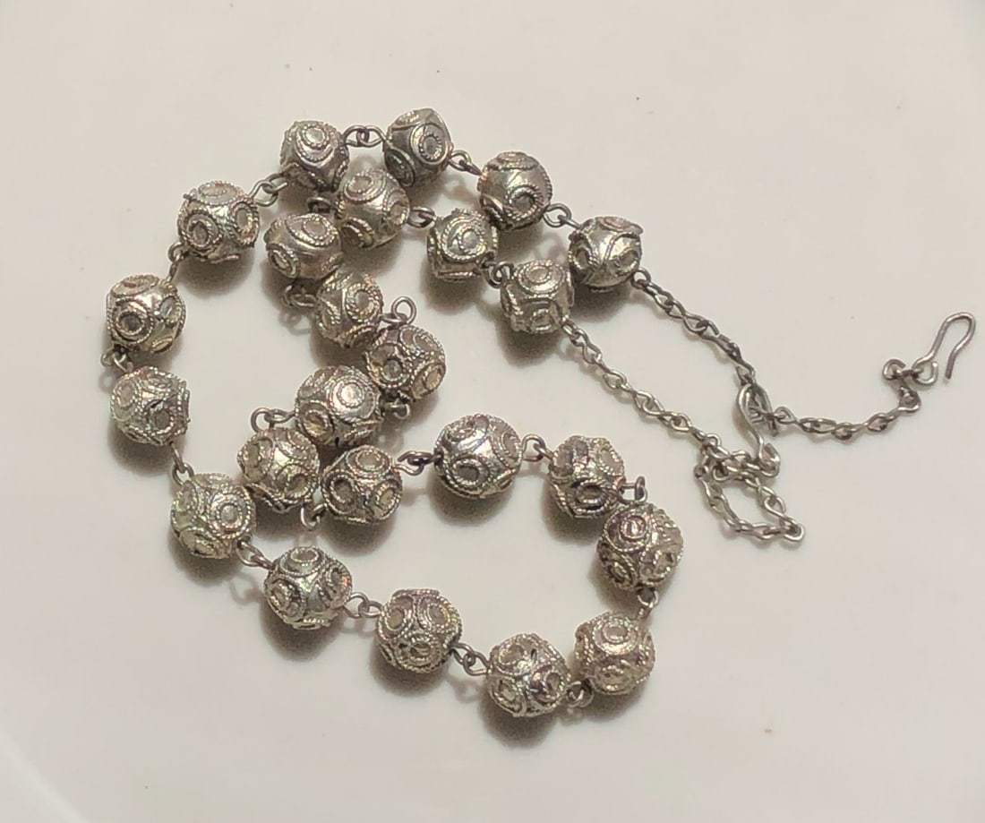Vintage Silver Necklace
