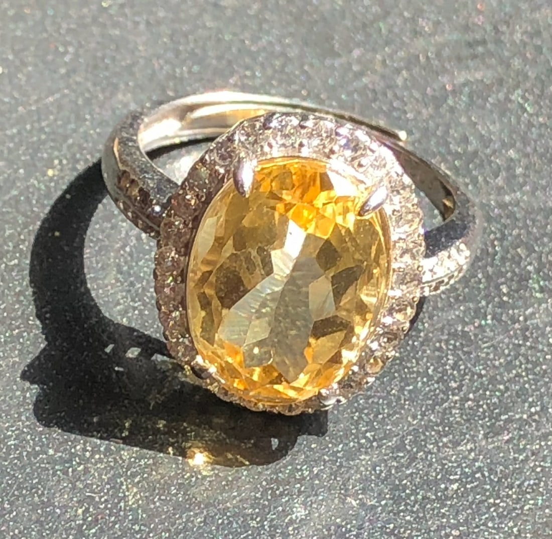 Vintage Silver Ring: Vintage Silver Ring, Size 7