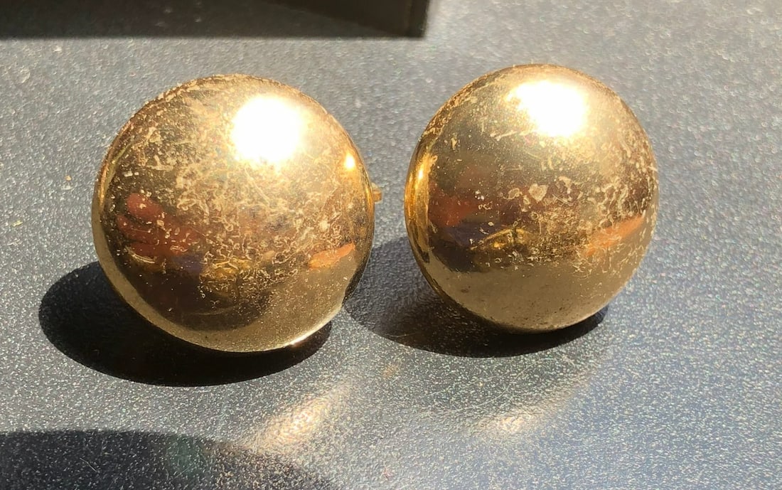 Pair of Trifari Earrings (1 of 4)