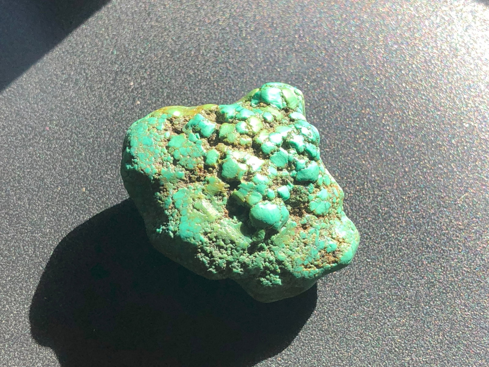 Vintage Chinese Turquoise Bead