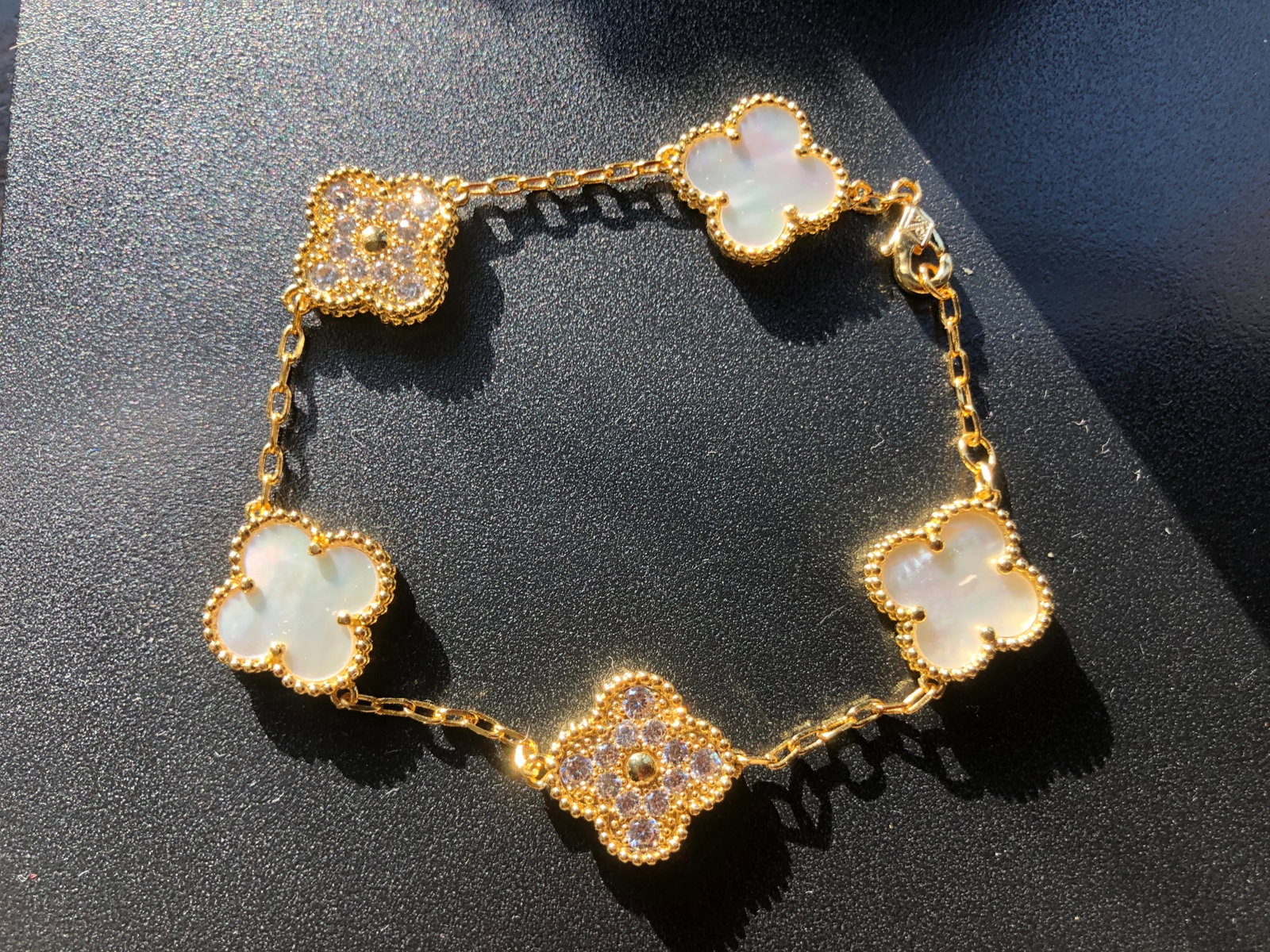 Vintage Gold Filled Bracelet (1 of 2)